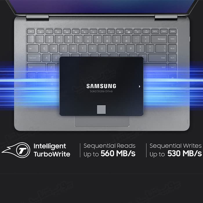 هارد SSD اینترنال 1 ترابایت سامسونگ مدل 870 EVO — تصویر ۵