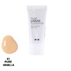 VOV Pured Foundation Pure Rose Beige 41 کرم پودر واو ۴۱ رز تیره