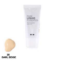 VOV Pure Foundation Dark Beige 25 کرم پودر واو ۲۵ تیره