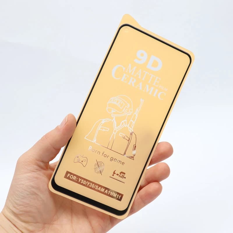 گلس سرامیکی مات Xiaomi Redmi Note 9 — تصویر ۲