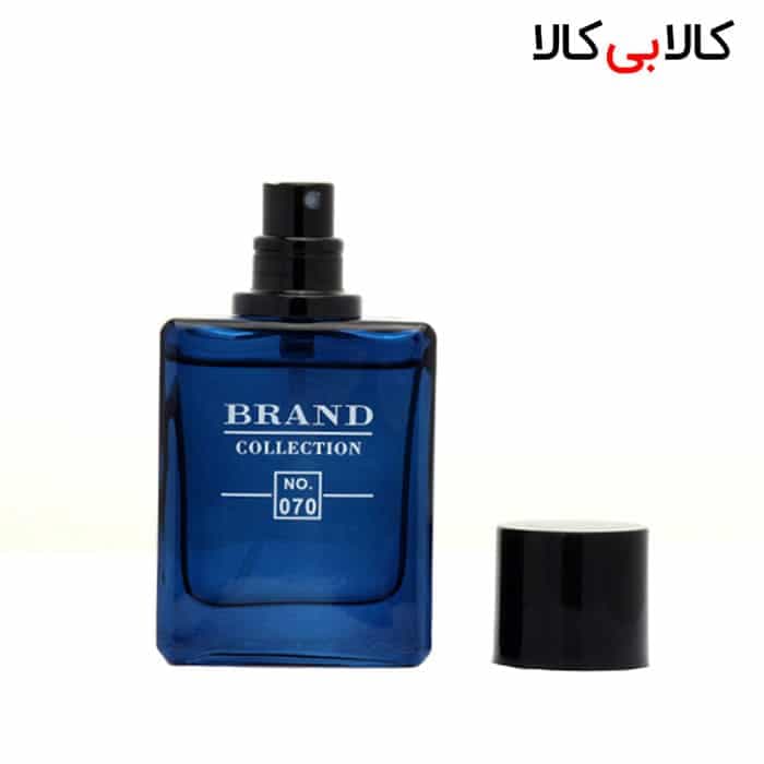 عطر جیبی برند کالکشن کد NO 070 مردانه حجم 25 میلی لیتر — تصویر ۲
