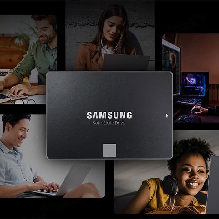 هارد SSD اینترنال 500 گیگابایت سامسونگ مدل 870 EVO — تصویر ۳