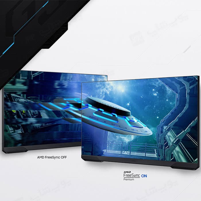 مانیتور گیمینگ سامسونگ مدل G3 Odyssey LS27AG300N سایز 27 اینچ — تصویر ۳