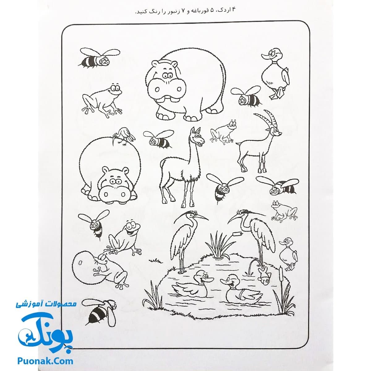 کتاب کار کودک شمارش و دسته بندی (مجموعه قاصدک دانایی ۸) — تصویر ۲