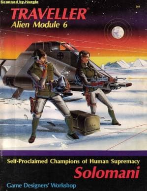 دانلود کتاب Solomani (Traveller Alien Module 6)