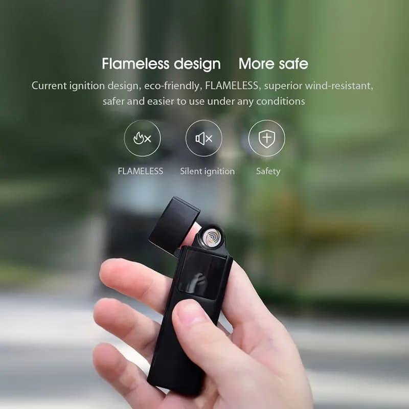 فندک الکتریکی شارژی شیائومی مدل Xiaomi Beebest L101 Electric Lighter — تصویر ۴