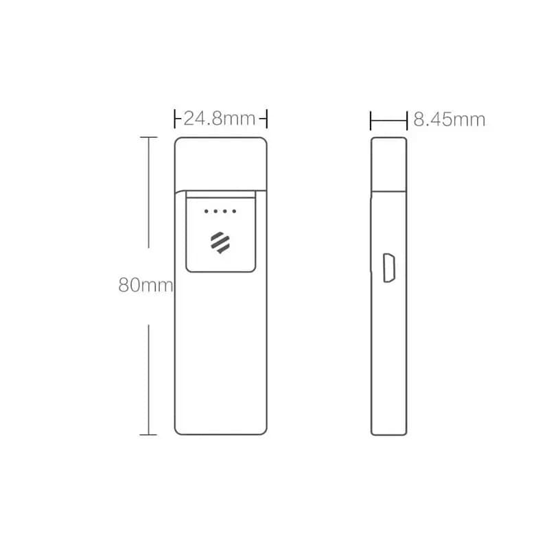 فندک الکتریکی شارژی شیائومی مدل Xiaomi Beebest L101 Electric Lighter — تصویر ۸