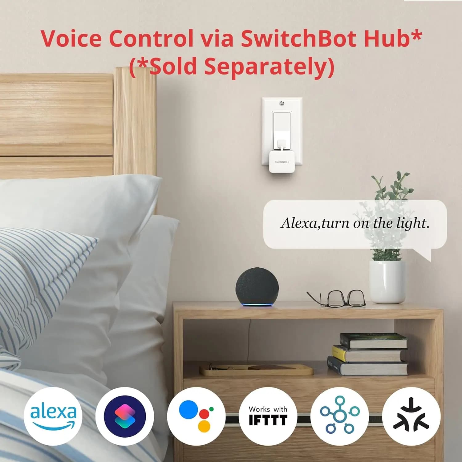 کلید هوشمند دکمه خاموش روشن کردن مدل SwitchBot Smart Switch Button Pusher — تصویر ۷