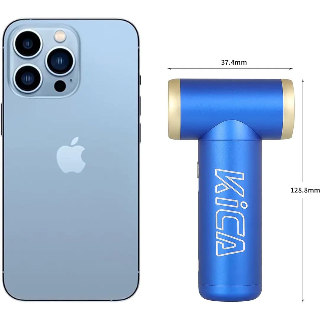پمپ باد کیکا جت فن 2 مدل KiCA Jet Fan 2 بدون همراه کیت جارو برقی — تصویر ۳