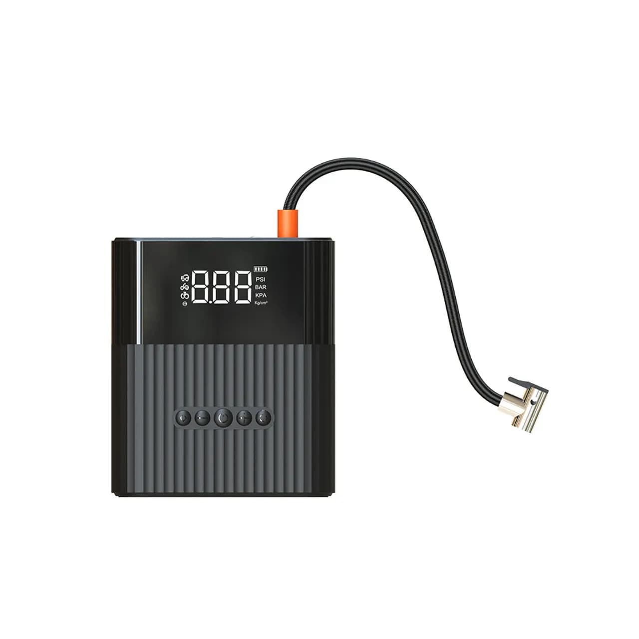 جامپ استارتر و پمپ باد پرودو مدل PORODO MULTIFUCTIONAL JUMP STARTER with AIR PUMP 8800mAh — تصویر ۶