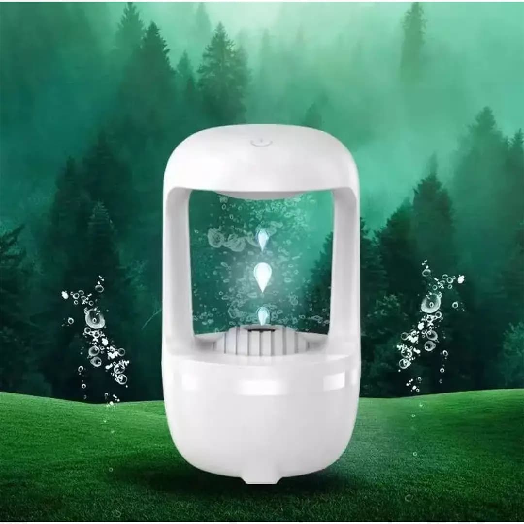 دستگاه بخور سرد ضد جاذبه مدل Anti Gravity Levitating Drops Humidifier — تصویر ۲