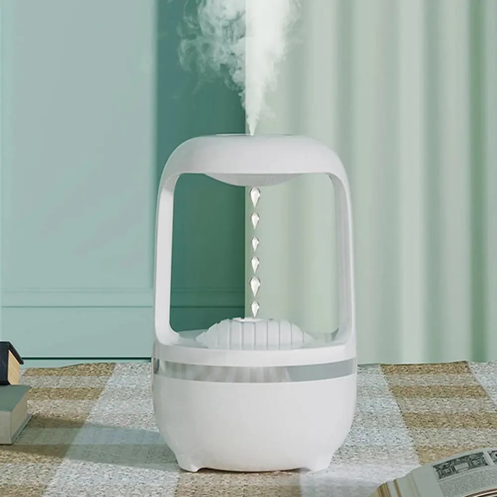 دستگاه بخور سرد ضد جاذبه مدل Anti Gravity Levitating Drops Humidifier — تصویر ۶