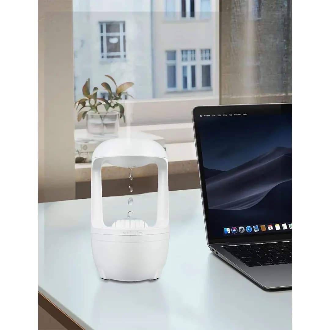 دستگاه بخور سرد ضد جاذبه مدل Anti Gravity Levitating Drops Humidifier — تصویر ۷