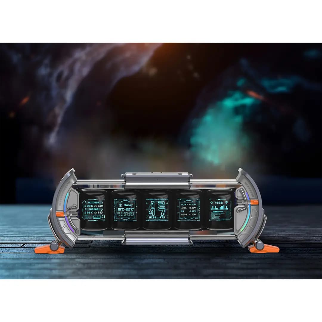 نمایشگر دیجیتال پیکسلی مدل Divoom Times Gate — تصویر ۳