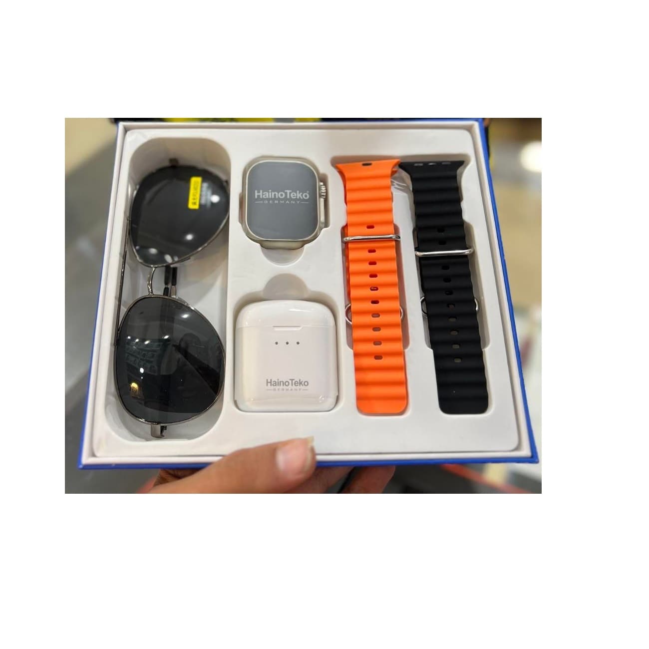 ساعت هوشمند هاینوتکو مدل haino teko GP-11 — تصویر ۳