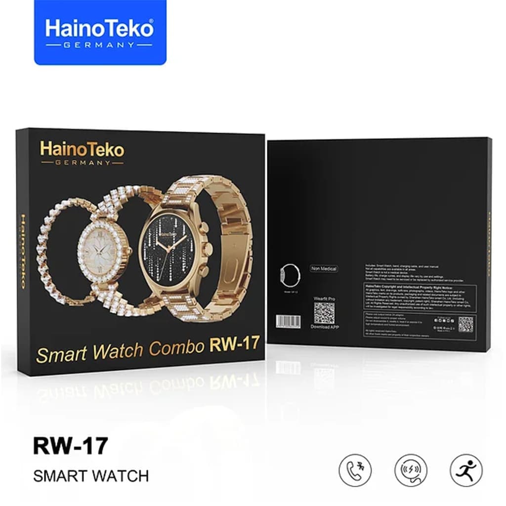 پک ساعت هوشمند هاینوتکو مدل Haino Teko RW-17 — تصویر ۲