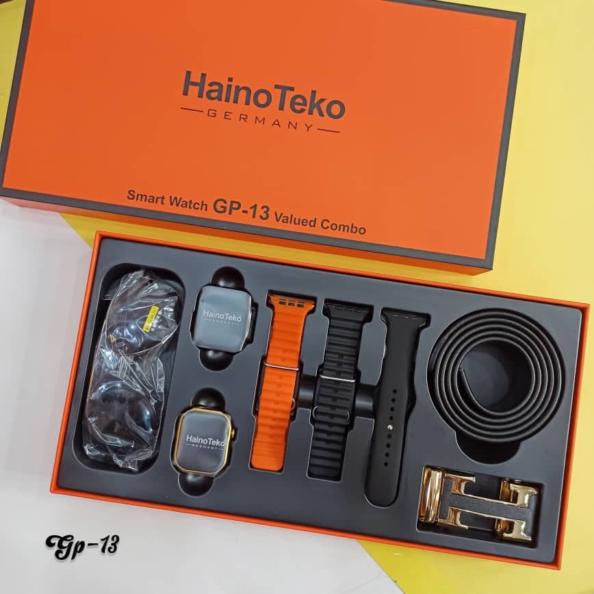 پک ساعت هوشمند هاینو تکو مدل HainoTeko GP-13 — تصویر ۳