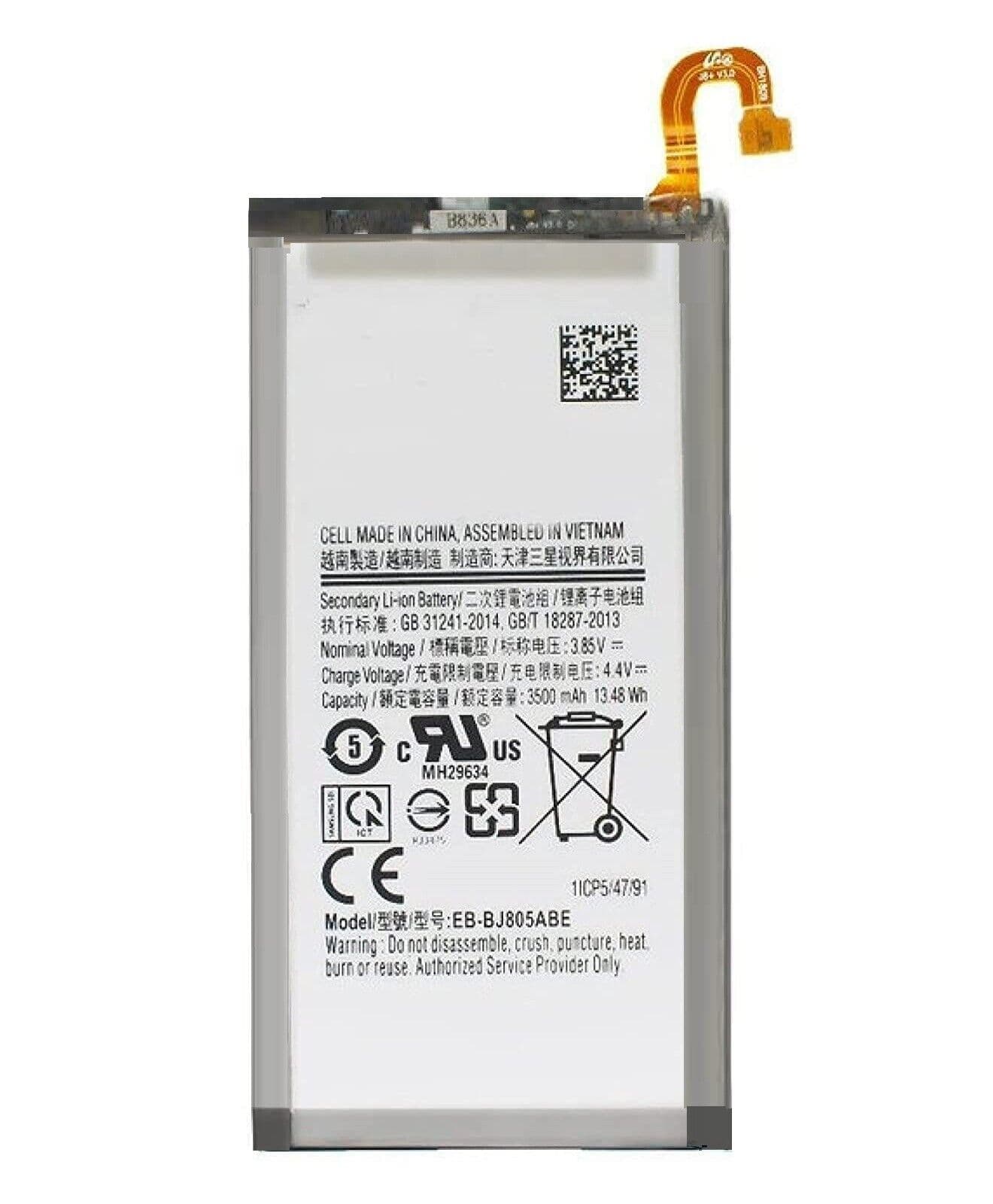BATTERY J6 A6 J8 PLUS EB-BJ805ABE SAM