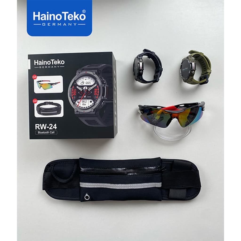 ساعت هوشمند هاینوتکو مدل Haino Teko RW-24 — تصویر ۳
