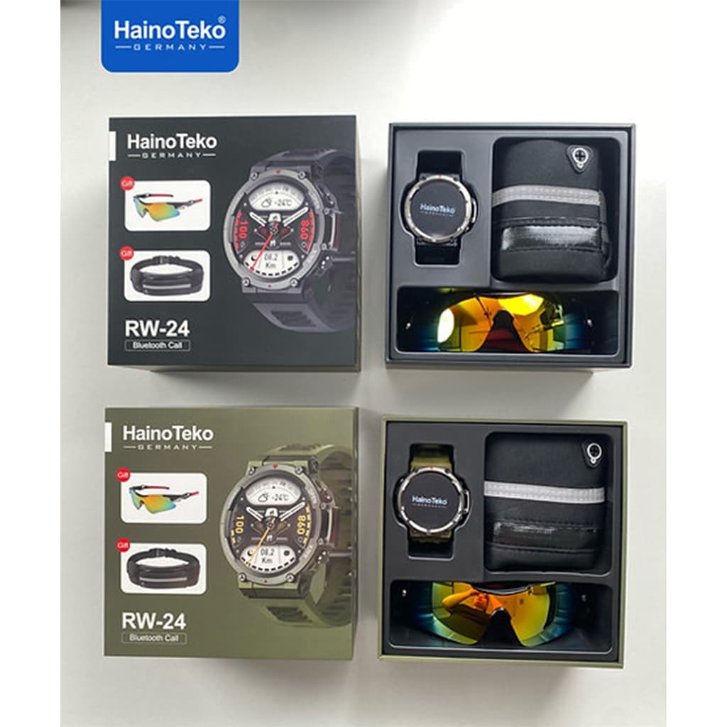 ساعت هوشمند هاینوتکو مدل Haino Teko RW-24 — تصویر ۴