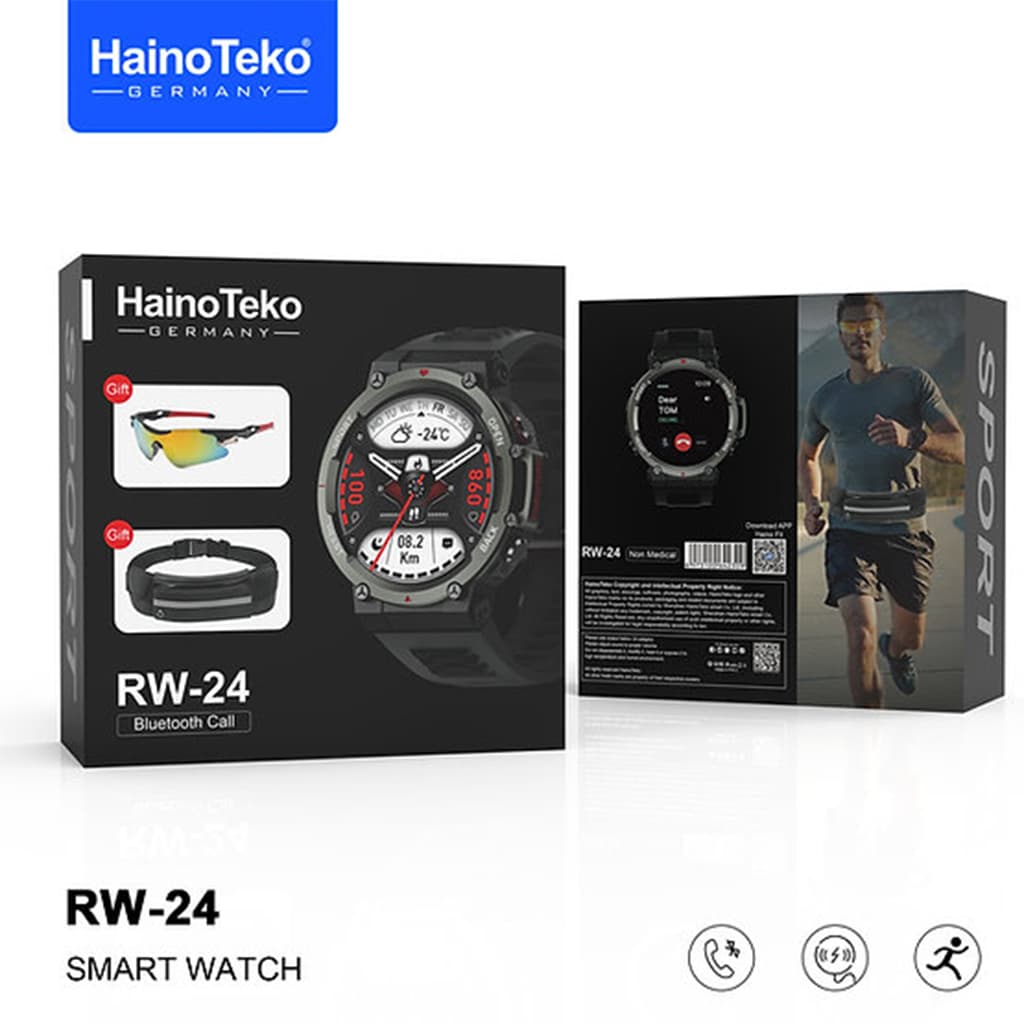 ساعت هوشمند هاینوتکو مدل Haino Teko RW-24 — تصویر ۲
