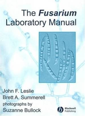 دانلود کتاب The Fusarium Laboratory Manual