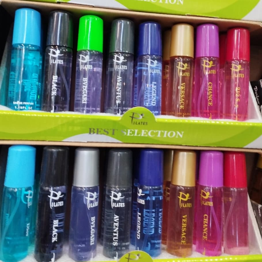 عطر جیبی اسپری دار بسته 24 عددی