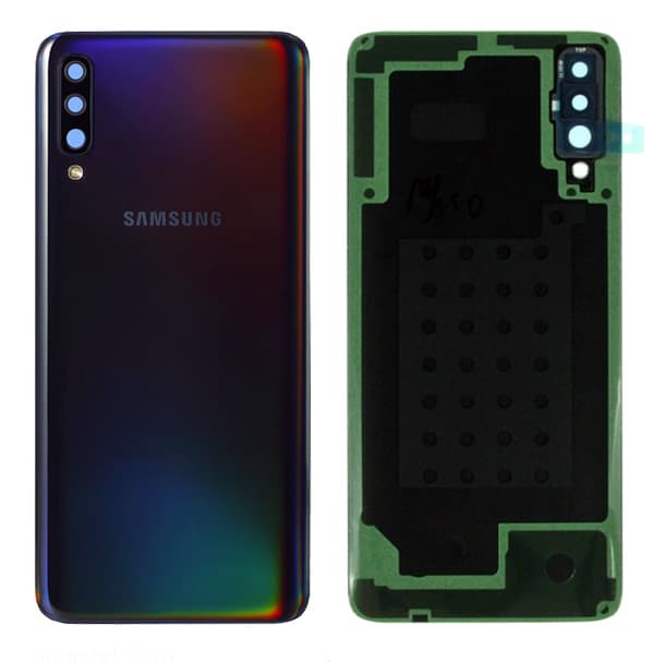 درب پشت گوشی گلکسی A70 سامسونگ آبی Samsung Galaxy A70 (A705F) Blue Back Door — تصویر ۲