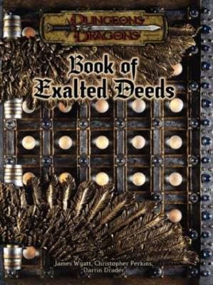 دانلود کتاب Book of Exalted Deeds (Dungeons & Dragons d20 3.5 Fantasy Roleplaying Supplement)