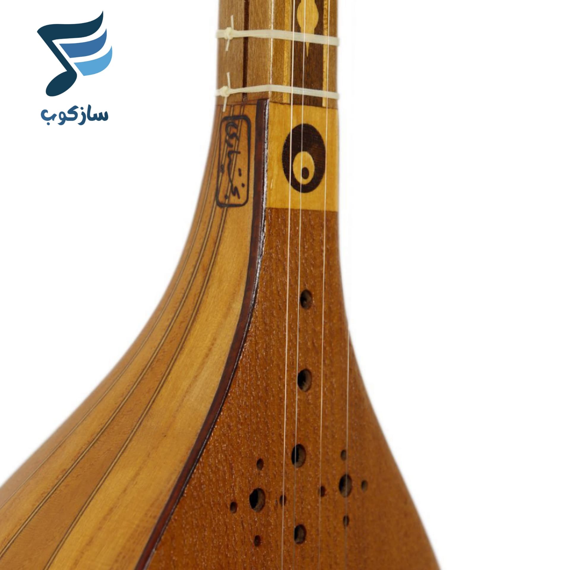 سه تار بختیاری کاسه لا ترک ویژه — تصویر ۱۱