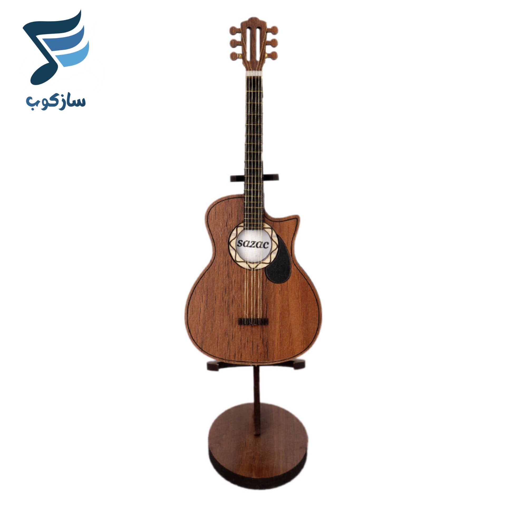 گیتار کلاسیک مینیاتوری کوچک — تصویر ۹