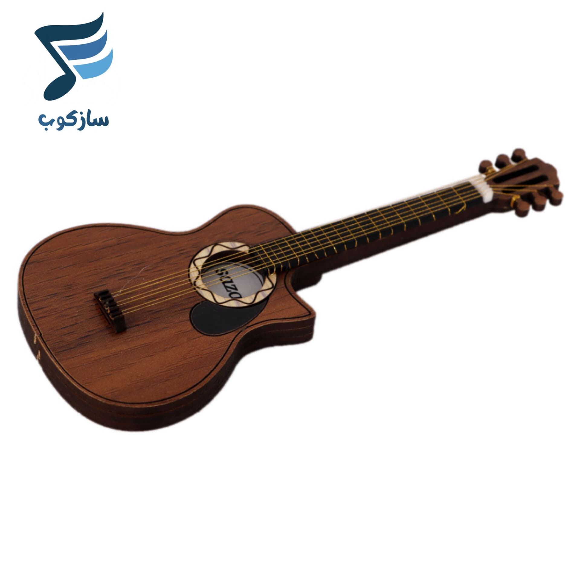 گیتار کلاسیک مینیاتوری کوچک — تصویر ۱۲