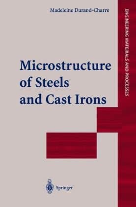 دانلود کتاب Microstructure of Steels and Cast Irons (Engineering Materials and Processes)