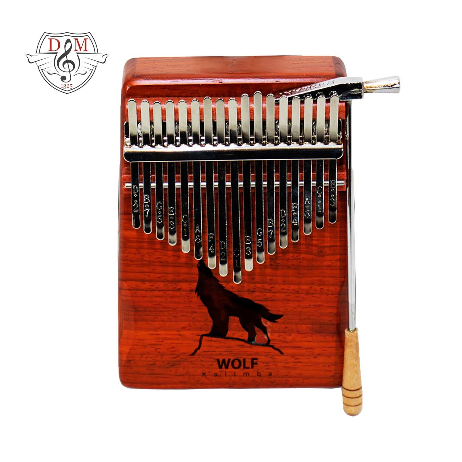کالیمبا Wolf طرح 2 — تصویر ۲