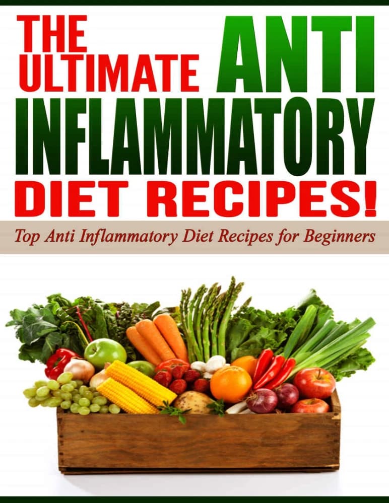 کتاب Anti-Inflammatory Diet: The Ultimate Anti-Inflammatory Diet (رژیم ضدالتهابی) نسخه انگلیسی PDF |