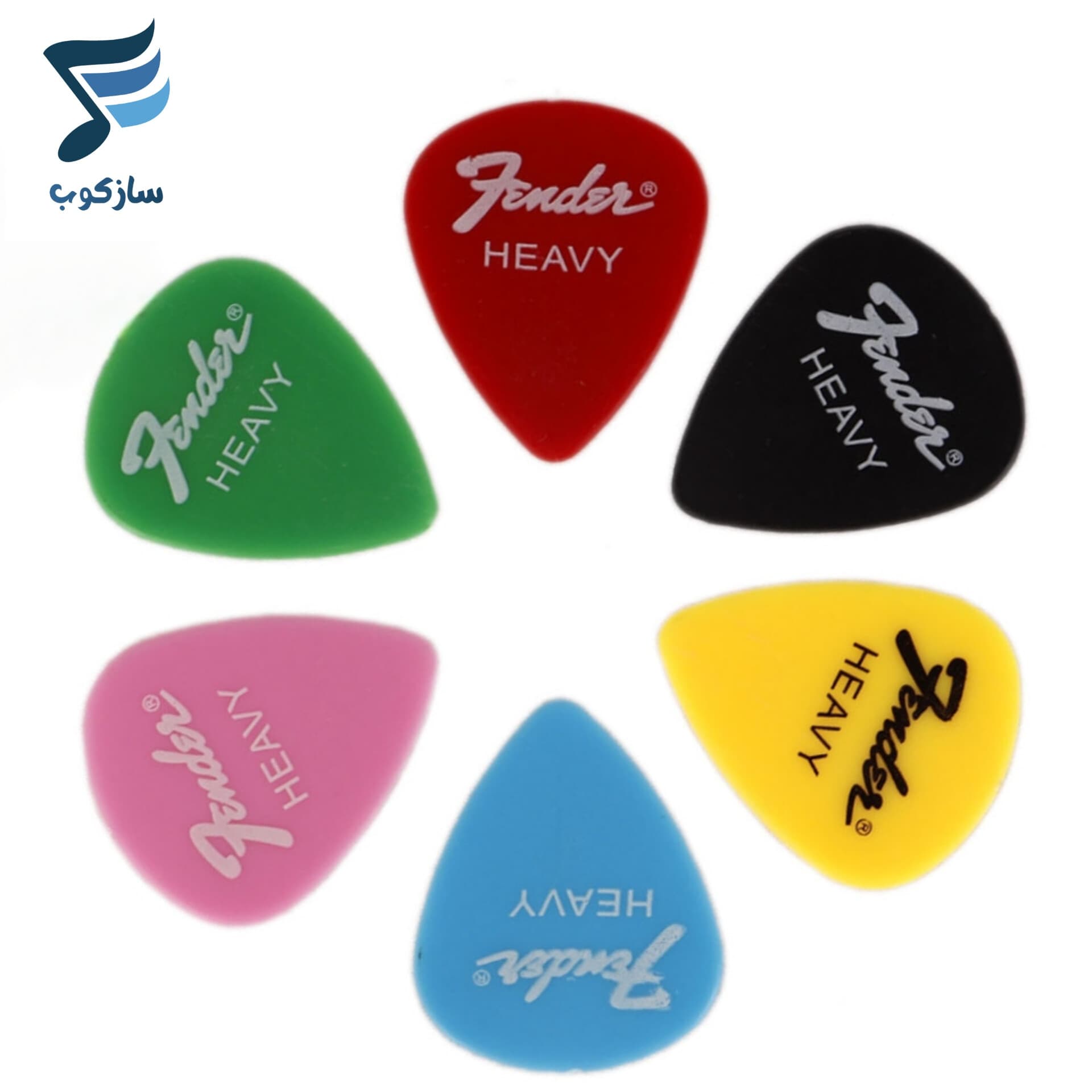 پیک گیتار Fender Heavy — تصویر ۹