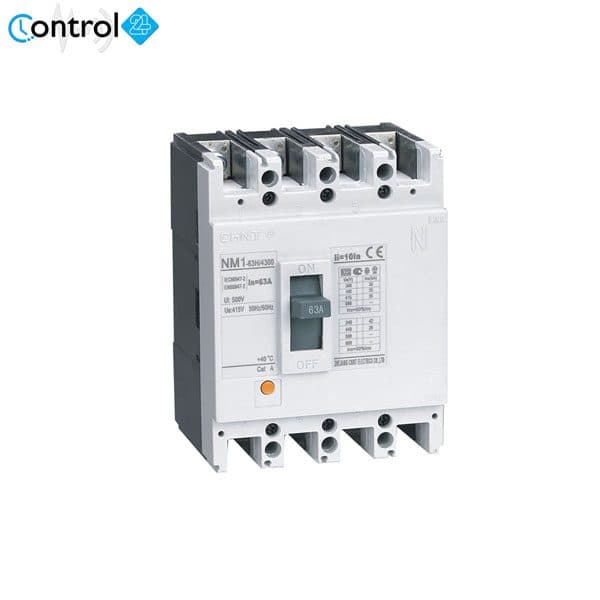 کلید اتومات 80 آمپر فیکس چینت CHINT NM1-125H/3P 80A