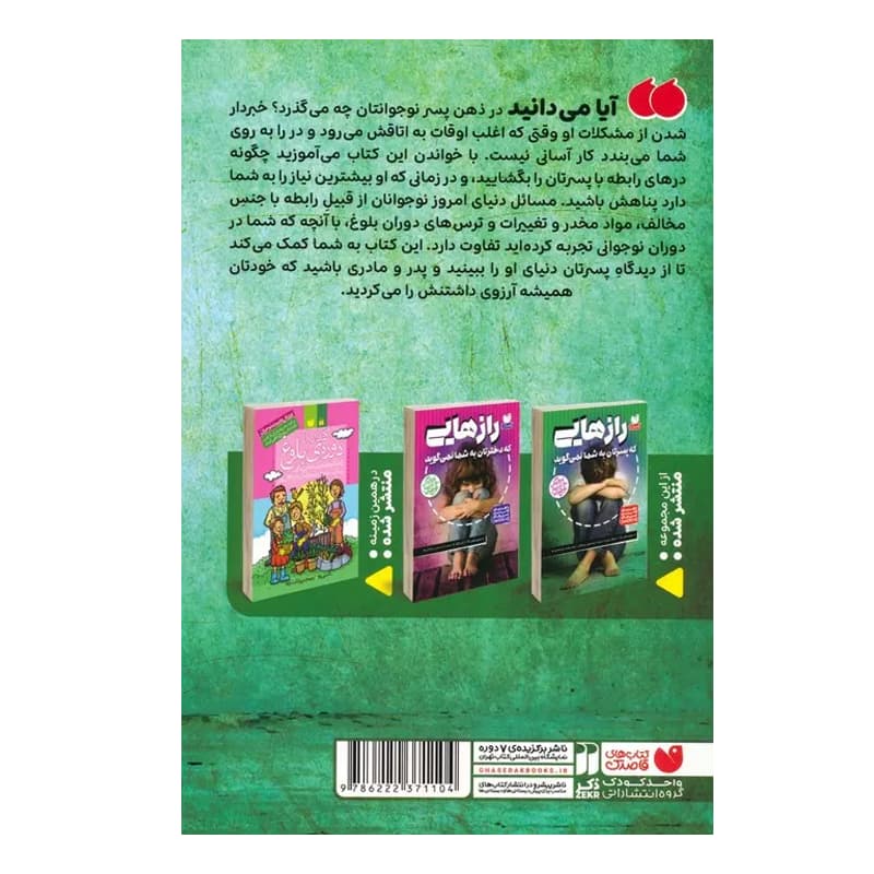 کتاب رازهایی که پسرتان به شما نمی‌گوید — تصویر ۲