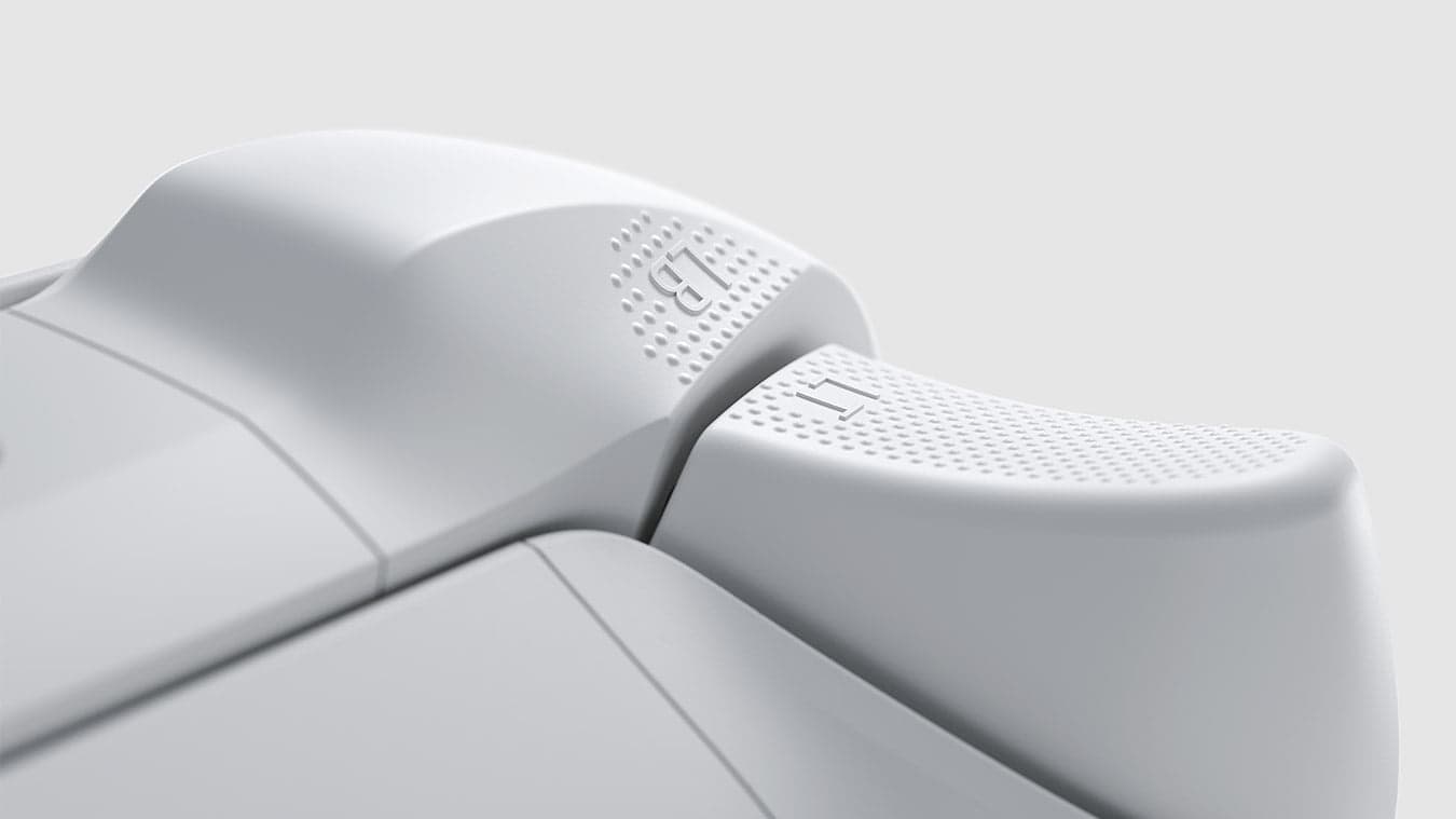 دسته ایکس باکس سری ایکس و اس رنگ سفید | Xbox Series X / S White Controller — تصویر ۸