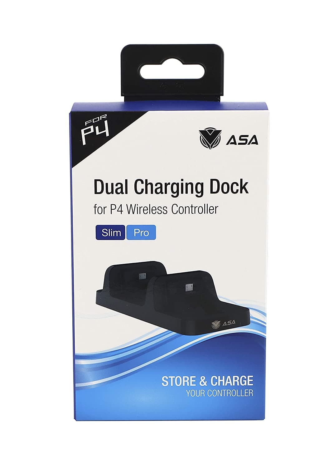 پایه شارژر Dobe Dual Charging Dock برای دسته PS4 — تصویر ۳
