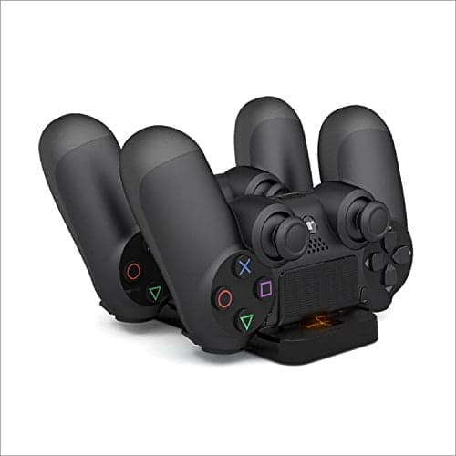 پایه شارژر Dobe Dual Charging Dock برای دسته PS4 — تصویر ۴