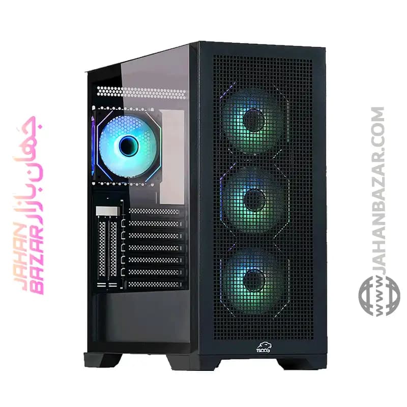 کیس گیمینگ تسکو TSCO مدل GC4510 Dragon’s Breath — تصویر ۲