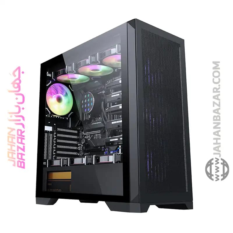 کیس گیمینگ تسکو TSCO مدل GC4510 Dragon’s Breath