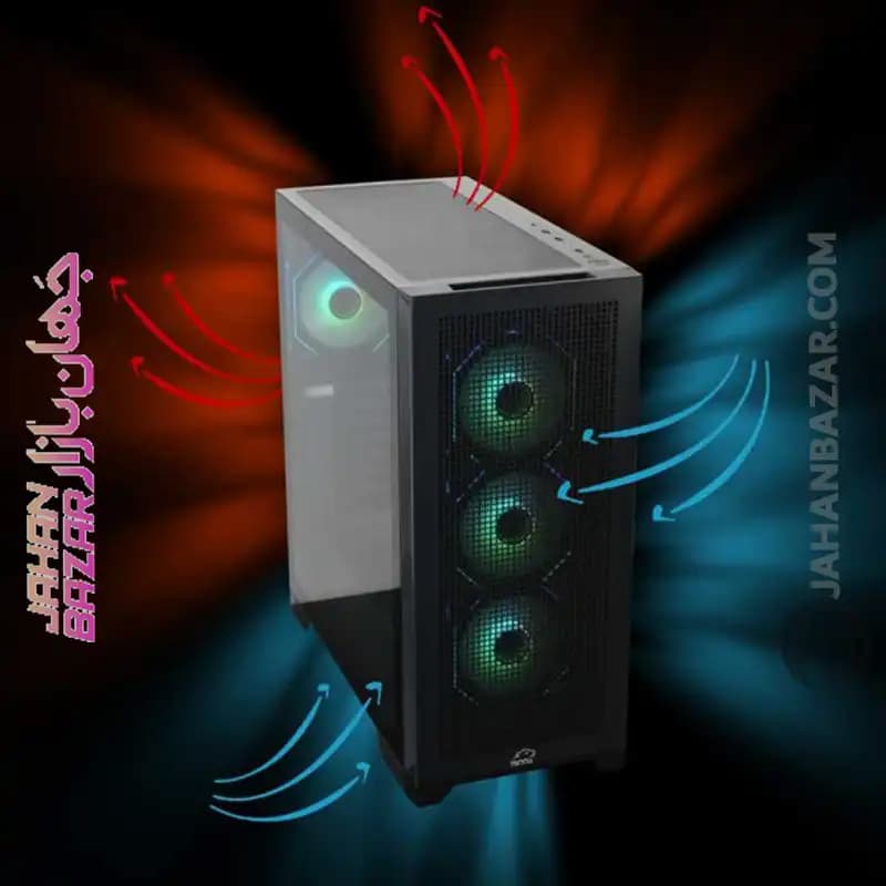 کیس گیمینگ تسکو TSCO مدل GC4510 Dragon’s Breath — تصویر ۵