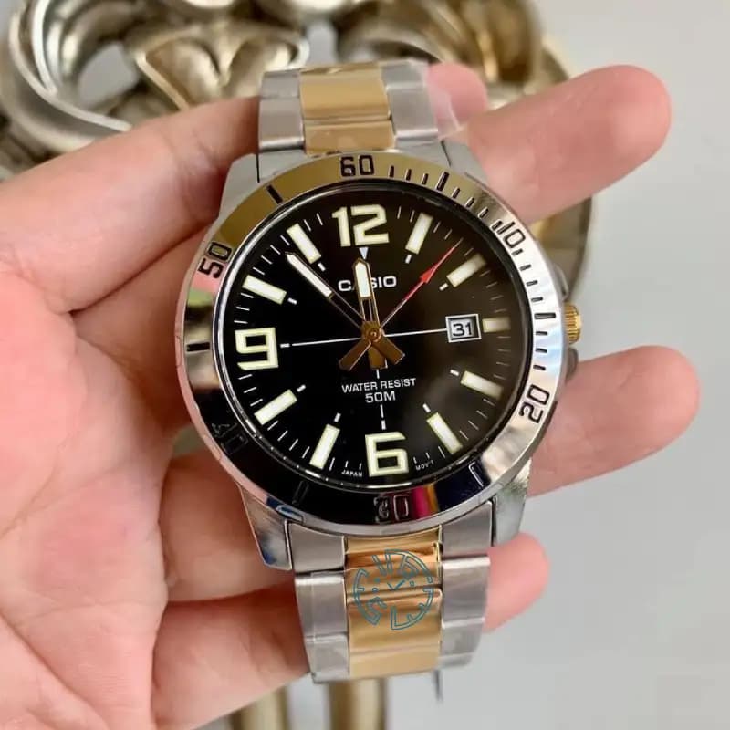 ساعت مچی مردانه کاسیو جنرال GENERAL MTP-VD01SG-1B — تصویر ۳