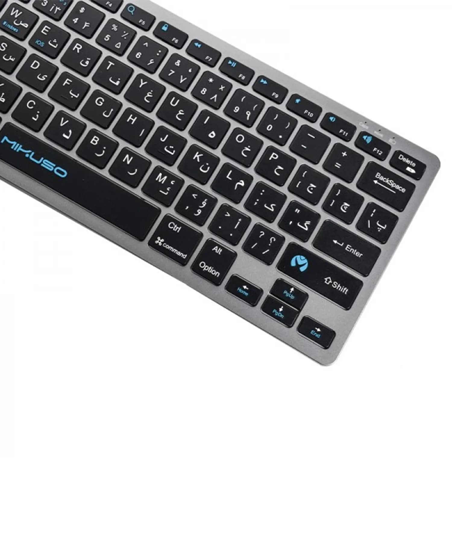 صفحه کلید بی سیم میکوسو مدل KB-BW05 — تصویر ۲
