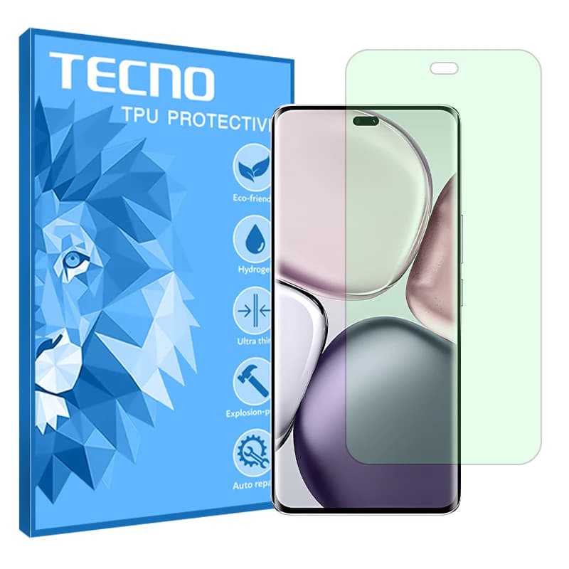 گلس آنر X9C مدل گرین لایت برند تکنو