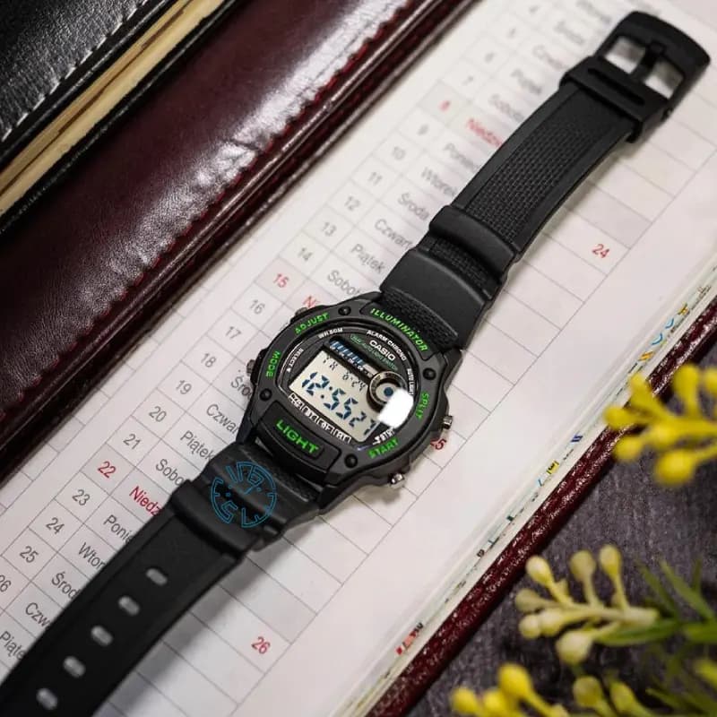 ساعت مچی مردانه کاسیو جنرال GENERAL W-220H-1A3 — تصویر ۳