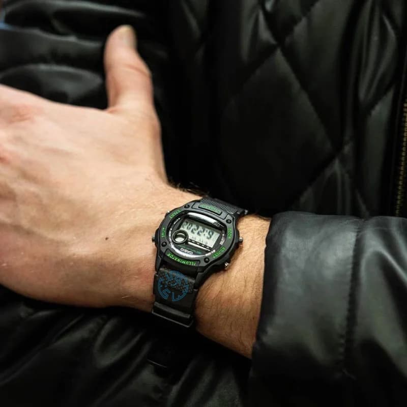 ساعت مچی مردانه کاسیو جنرال GENERAL W-220H-1A3 — تصویر ۲