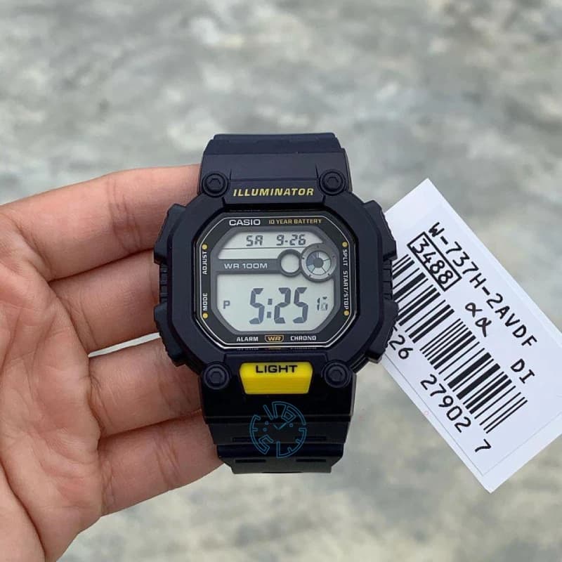 ساعت مچی مردانه کاسیو جنرال GENERAL W-737H-2A — تصویر ۳